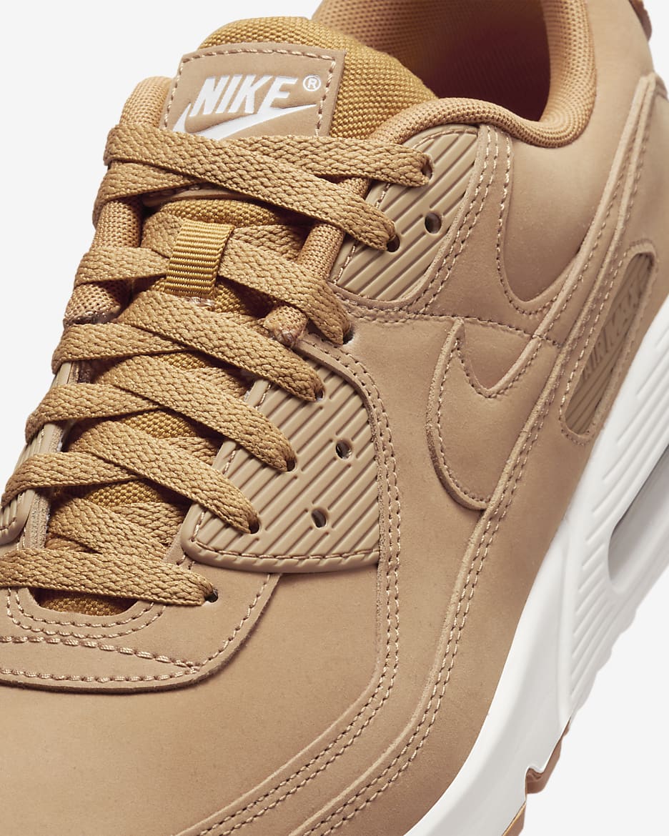 Nike baskets cuir air max 90 premium homme on sale